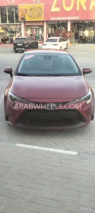 تويوتا كورولا 2022 for Sale in عجمان Image-4