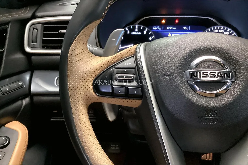 Nissan Maxima 2021 for Sale in Dubai Image-14