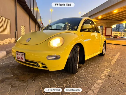 Volkswagen Beetle 2000