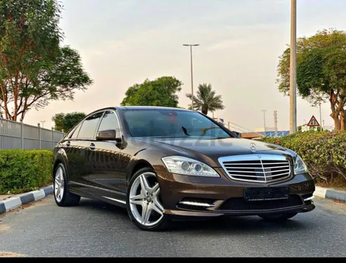 Mercedes Benz S Class S 350 2013
