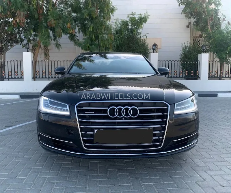 Audi A8 2015 for Sale in Dubai Image-2