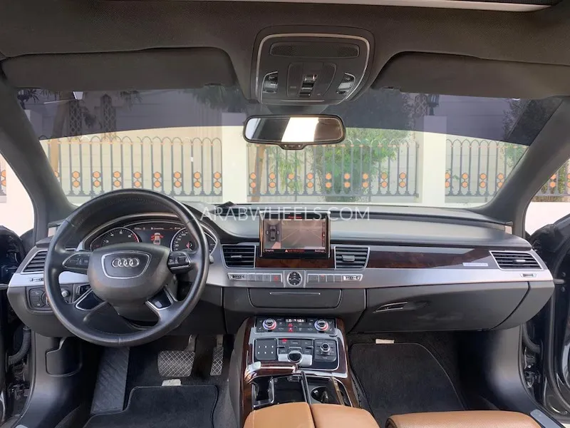 Audi A8 2015 for Sale in Dubai Image-5