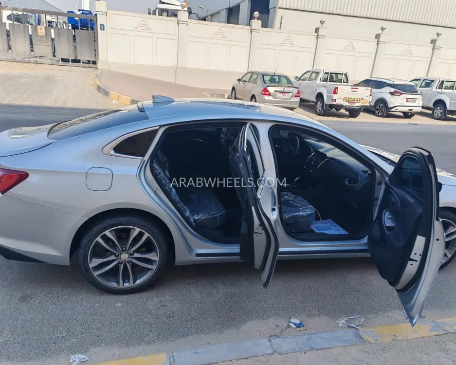 شيفروليه ماليبو 2021 for Sale in أبو ظبي Image-4