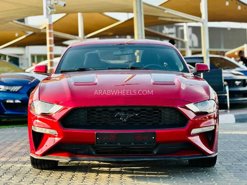 Ford Mustang 2020 for Sale in Sharjah Image-2