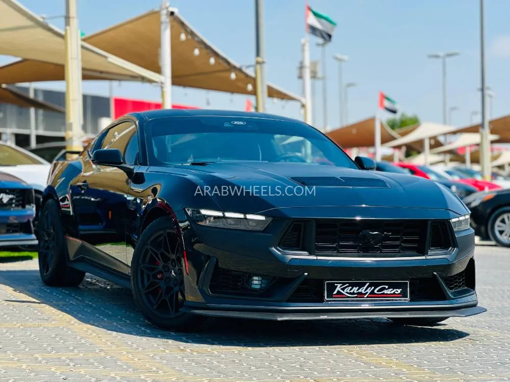 Ford Mustang 2024 for Sale in Sharjah Image-3