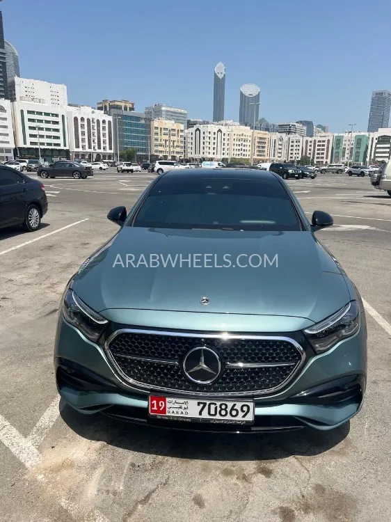 Mercedes Benz E Class 2024 for Sale in Abu Dhabi Image-5