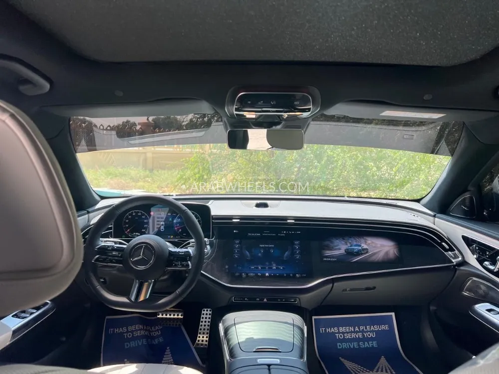 Mercedes Benz E Class 2024 for Sale in Abu Dhabi Image-12