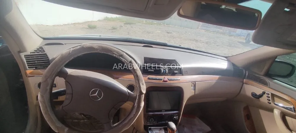 Mercedes Benz S Class 2005 for Sale in Dubai Image-4