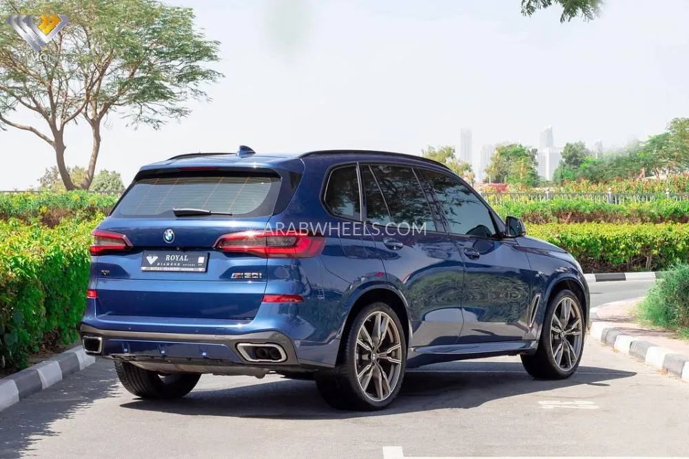 BMW X5 2021 for Sale in Dubai Image-4