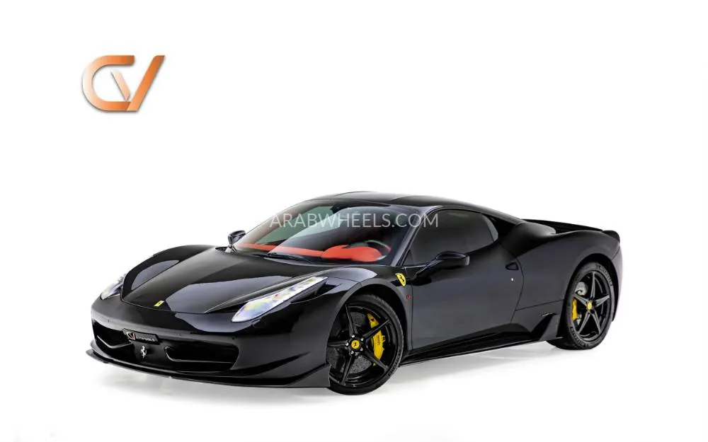 Ferrari 458 2014 for Sale in Dubai Image-3