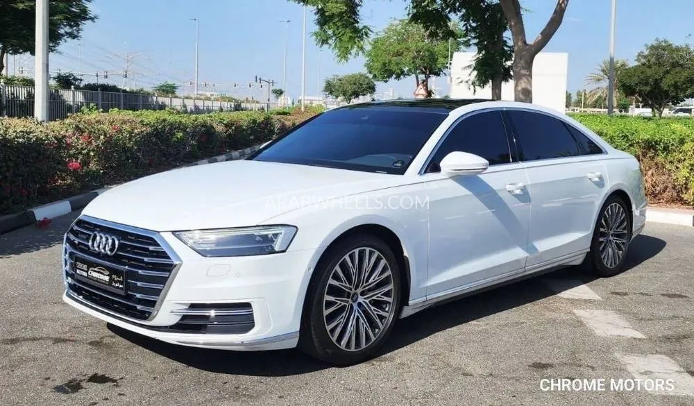 Audi A8 2021 for Sale in Dubai Image-3