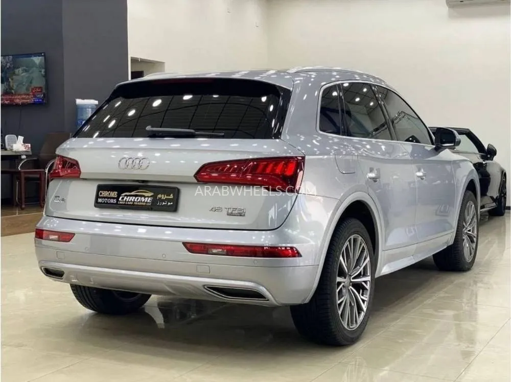 Audi Q5 2018 for Sale in Dubai Image-19