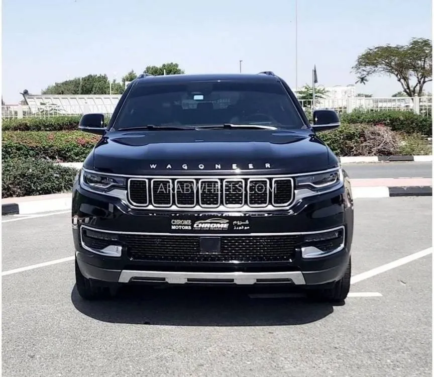 Jeep Grand Wagoneer 2022 for Sale in Dubai Image-2