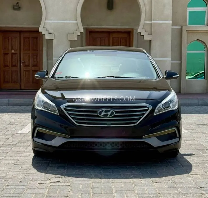 Hyundai Sonata 2016 for Sale in Ajman Image-2