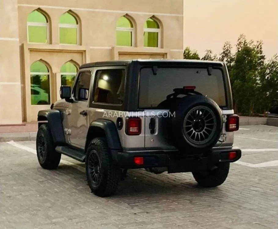Jeep Wrangler 2018 for Sale in Ajman Image-9