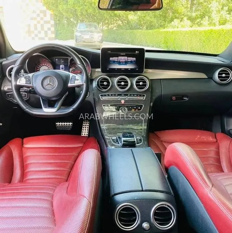 Mercedes Benz C Class 2018 for Sale in Ajman Image-4