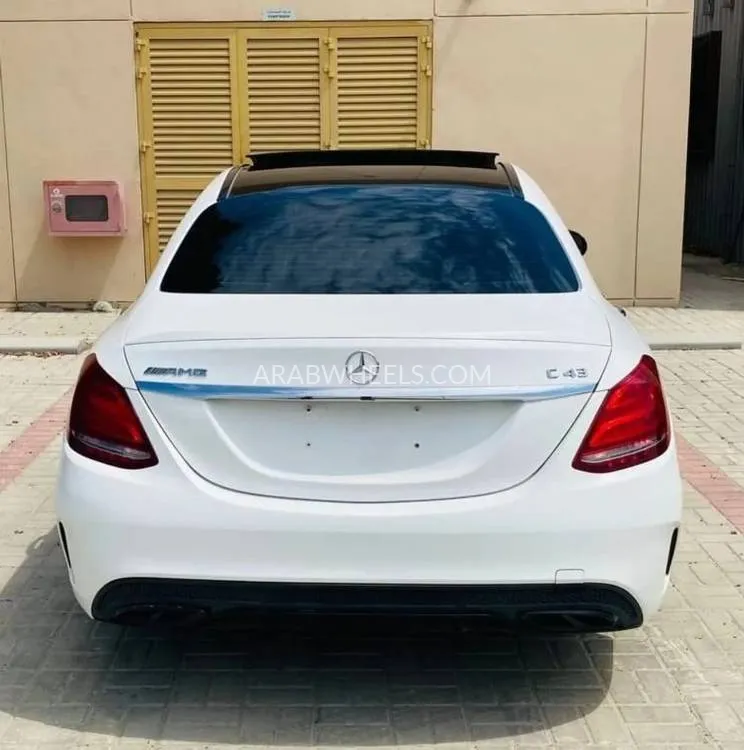Mercedes Benz C Class 2018 for Sale in Ajman Image-10
