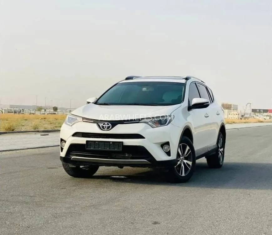 Toyota Rav4 2017 for Sale in Ajman Image-3