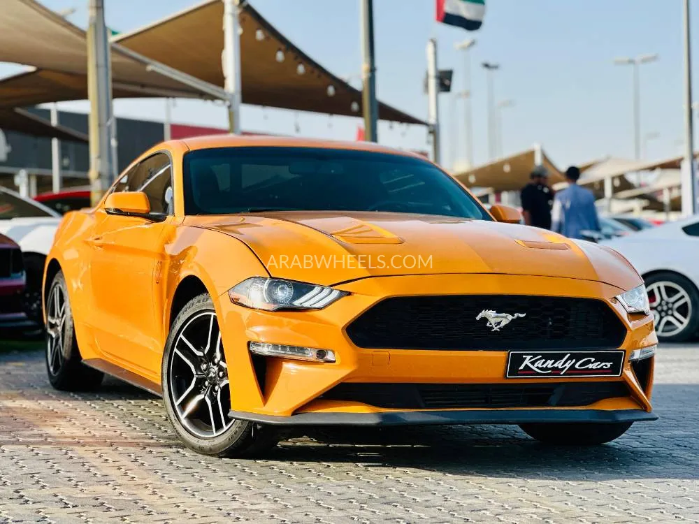 Ford Mustang 2019 for Sale in Sharjah Image-3