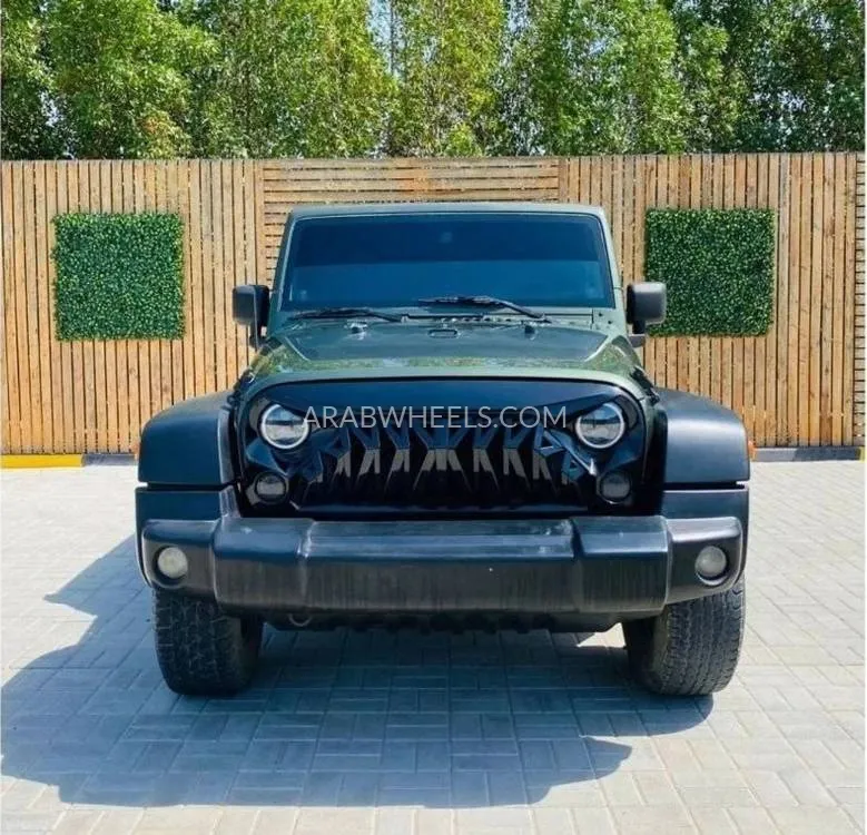 Jeep Wrangler 2009 for Sale in Ajman Image-2