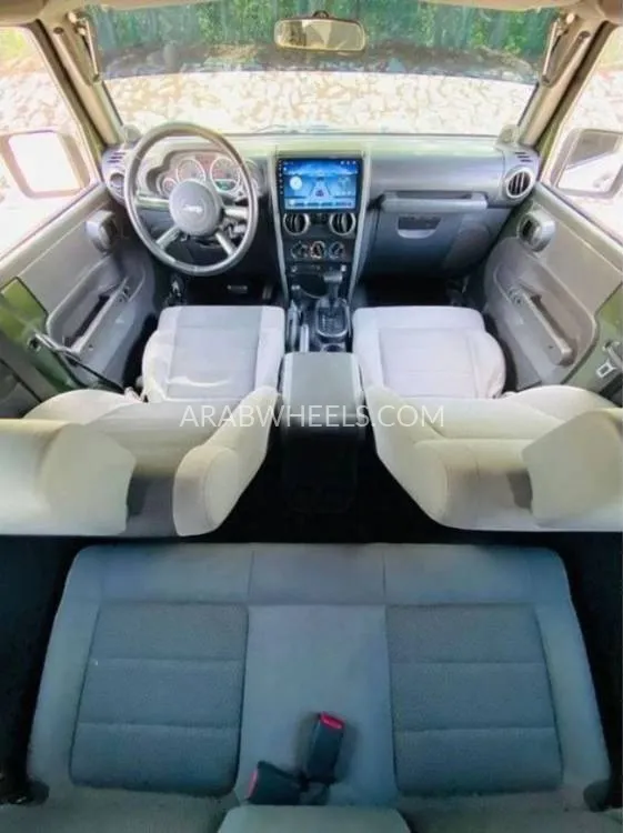 Jeep Wrangler 2009 for Sale in Ajman Image-7