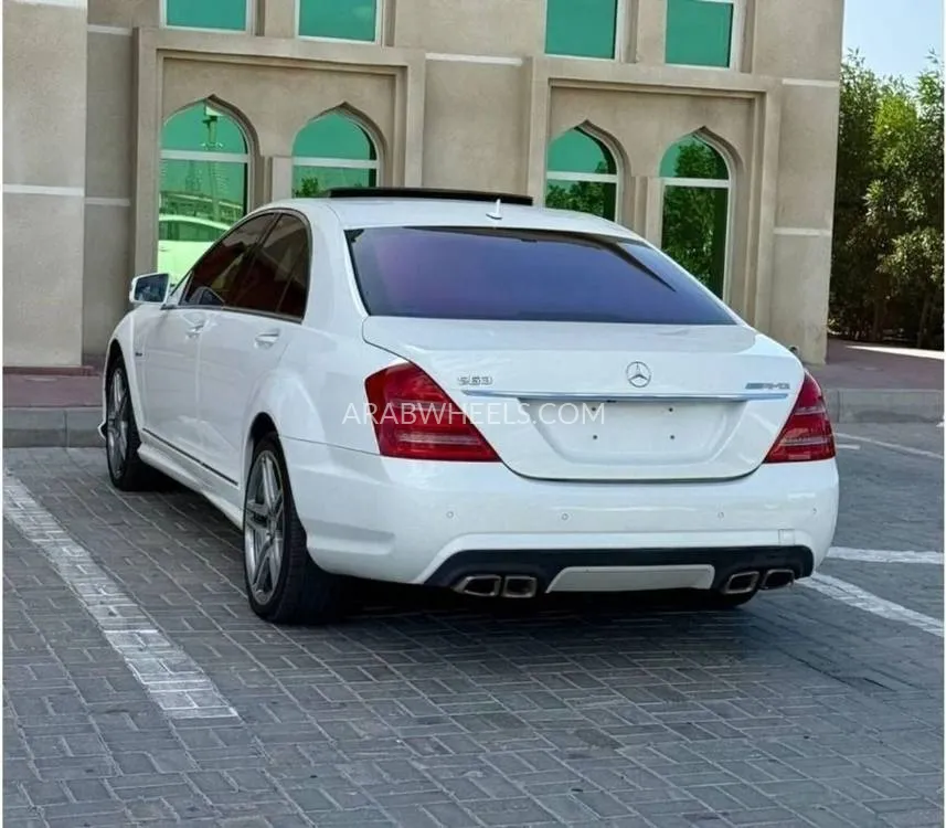 Mercedes Benz S Class 2009 for Sale in Ajman Image-9