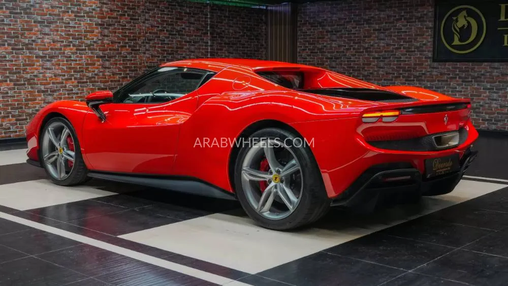 فيراري 296 GTB 2023 for Sale in دبي Image-4