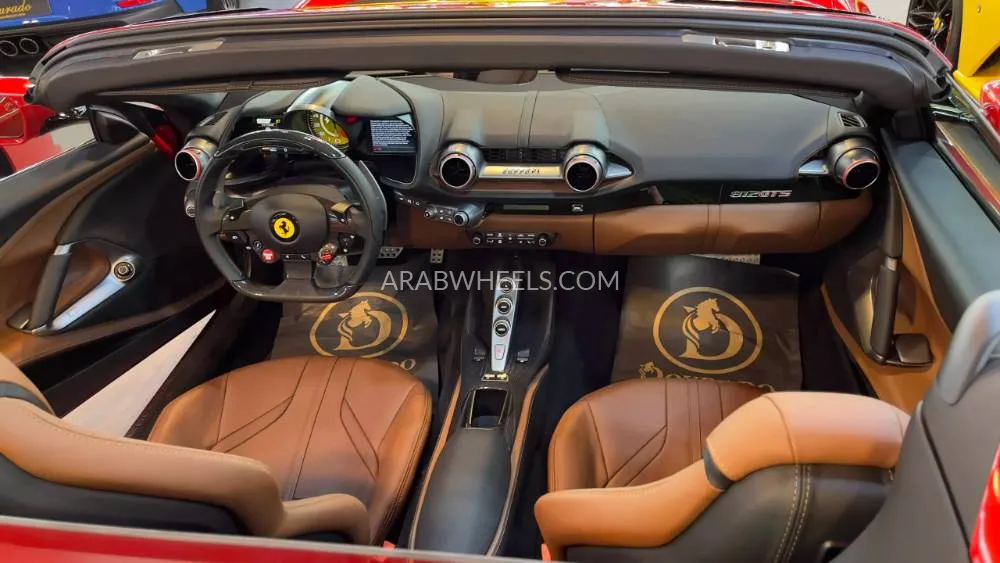 Ferrari 812 GTS 2022 for Sale in Dubai Image-12