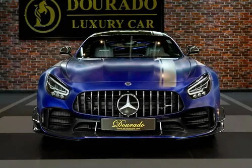 Mercedes Benz AMG GT 2019