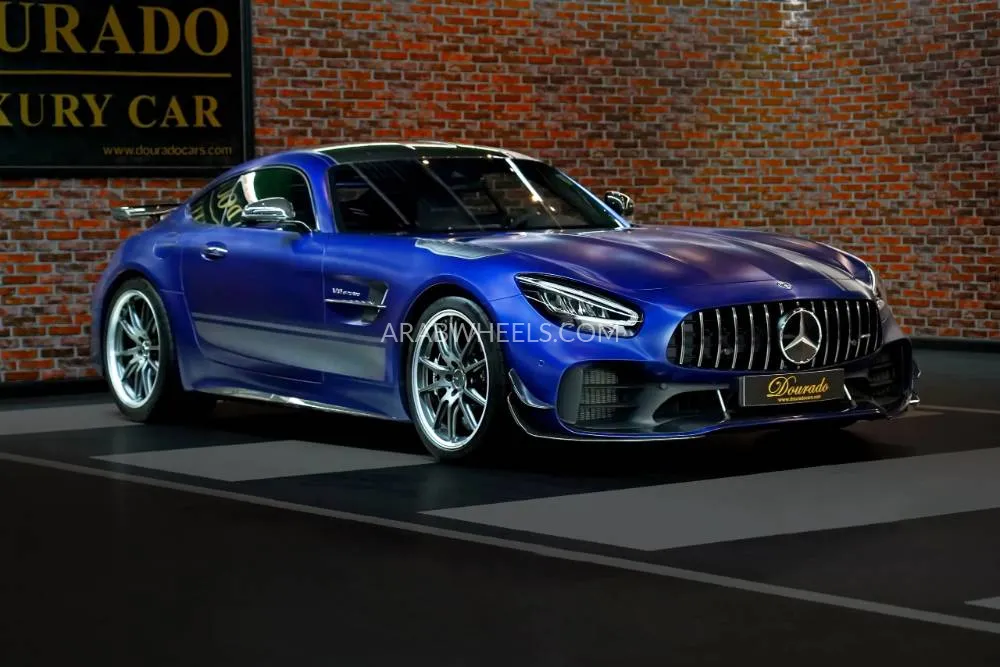 Mercedes Benz AMG GT 2019 for Sale in Dubai Image-3