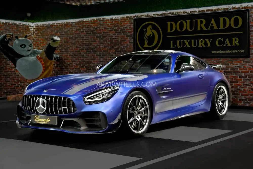 Mercedes Benz AMG GT 2019 for Sale in Dubai Image-5