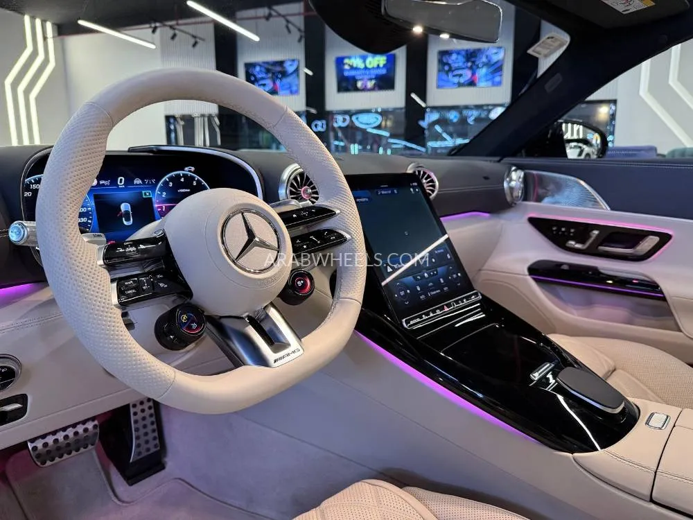 Mercedes Benz SL Class 2023 for Sale in Dubai Image-5