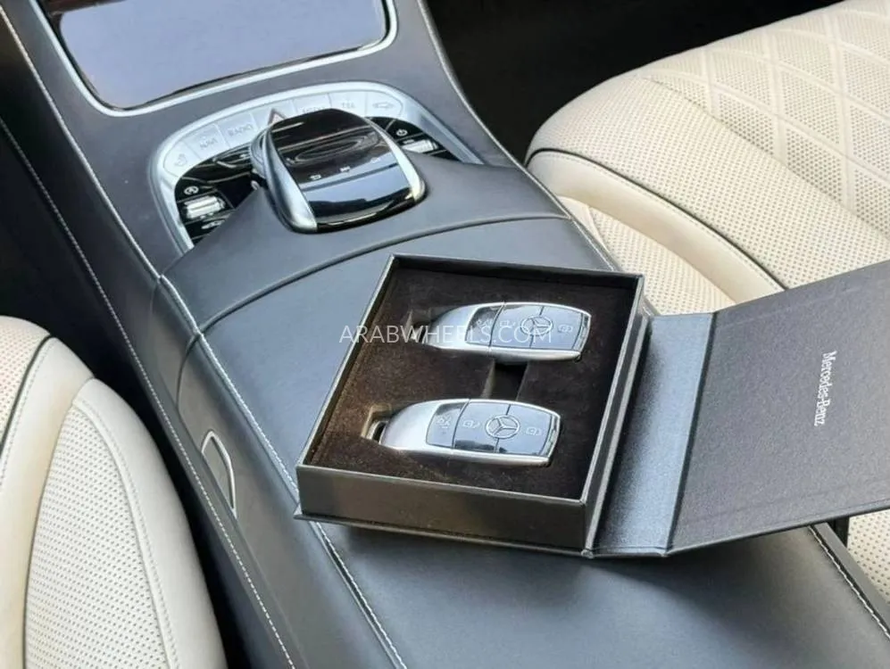 Mercedes Benz S Class 2018 for Sale in Dubai Image-17
