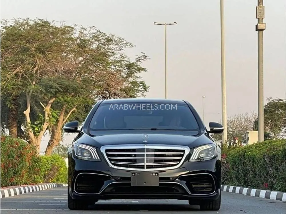 Mercedes Benz S Class 2018 for Sale in Dubai Image-2