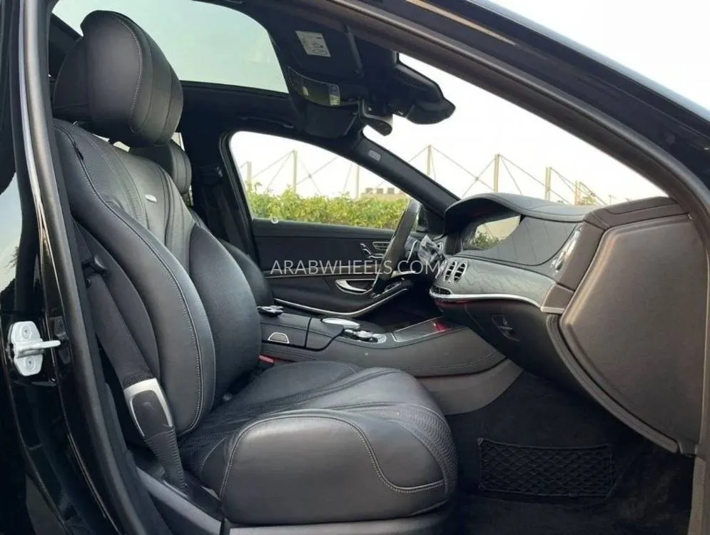 Mercedes Benz S Class 2018 for Sale in Dubai Image-16
