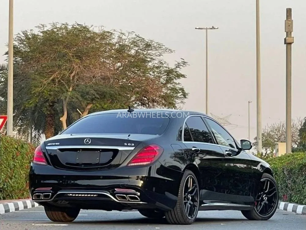 Mercedes Benz S Class 2018 for Sale in Dubai Image-20