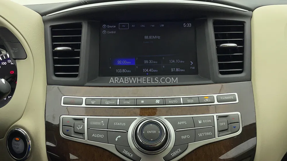 Infiniti QX60 2020 for Sale in Dubai Image-15