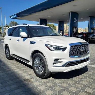 Infiniti QX80 5.6L 7s Luxury 2021