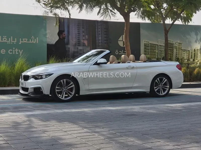بي إم دبليو الفئة الرابعة 2018 for Sale in الشارقة Image-4