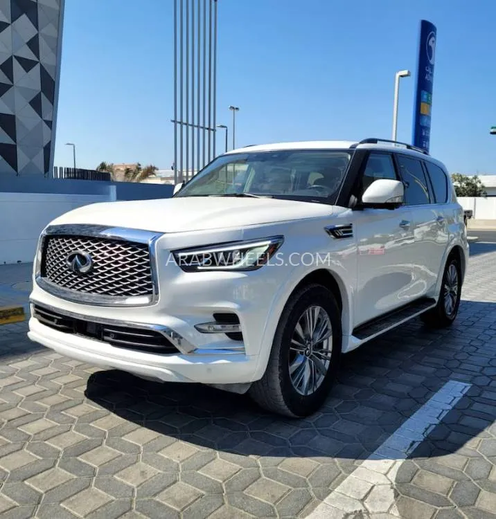 Infiniti QX80 2021 for Sale in Sharjah Image-3