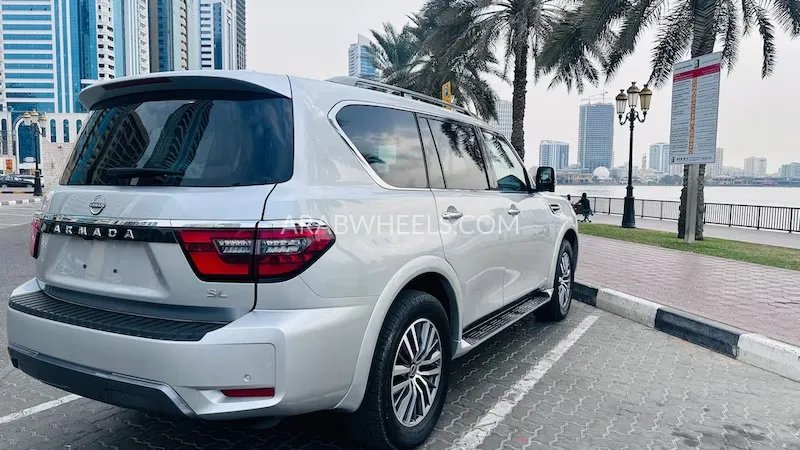 Nissan Armada 2023 for Sale in Sharjah Image-11
