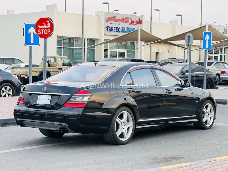 Mercedes Benz S Class 2007 for Sale in Sharjah Image-9
