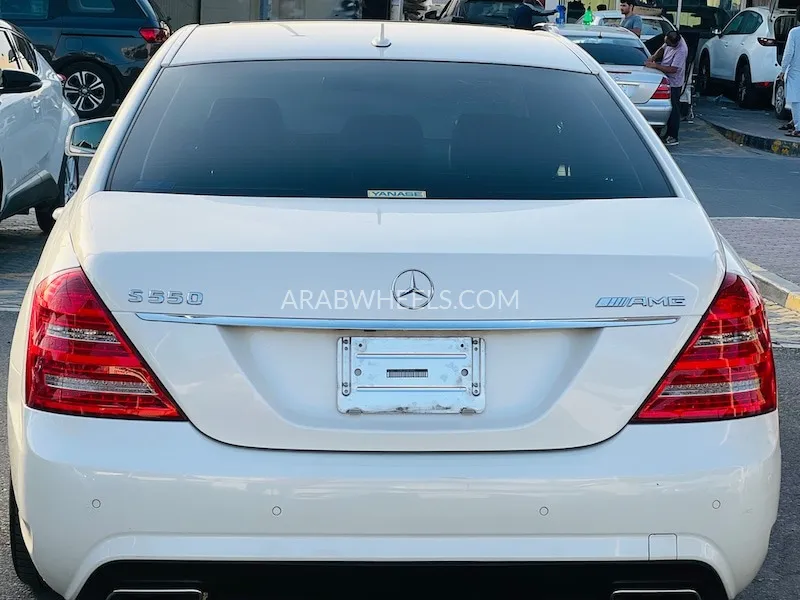 Mercedes Benz S Class 2011 for Sale in Sharjah Image-9