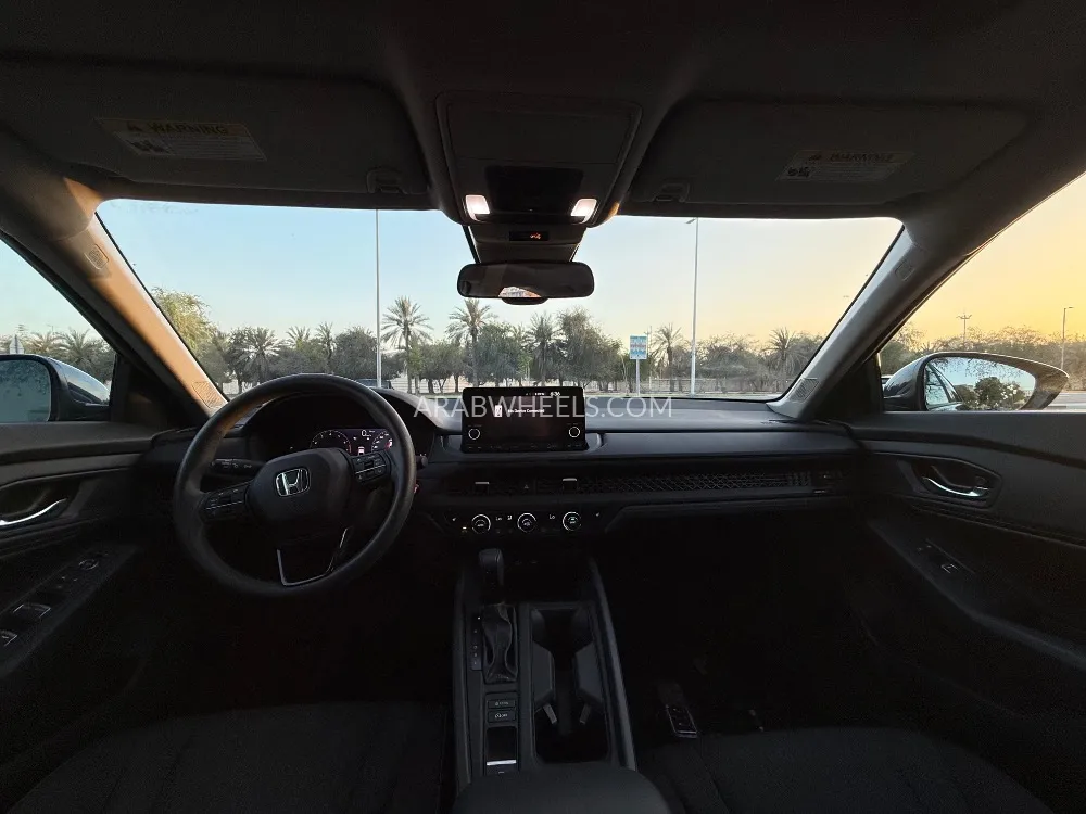 Honda Accord 2024 for Sale in Abu Dhabi Image-4