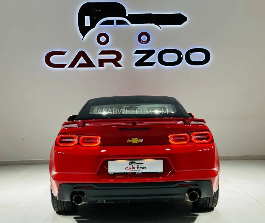 Chevrolet Camaro 2022 for Sale in Dubai Image-4