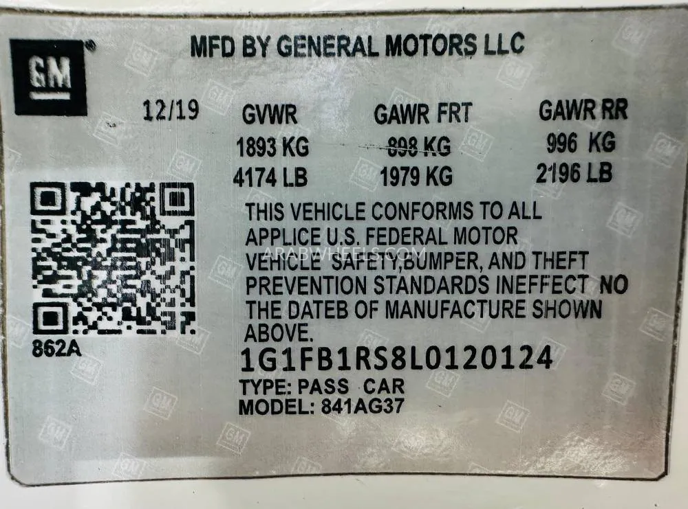 Chevrolet Camaro 2020 for Sale in Dubai Image-10