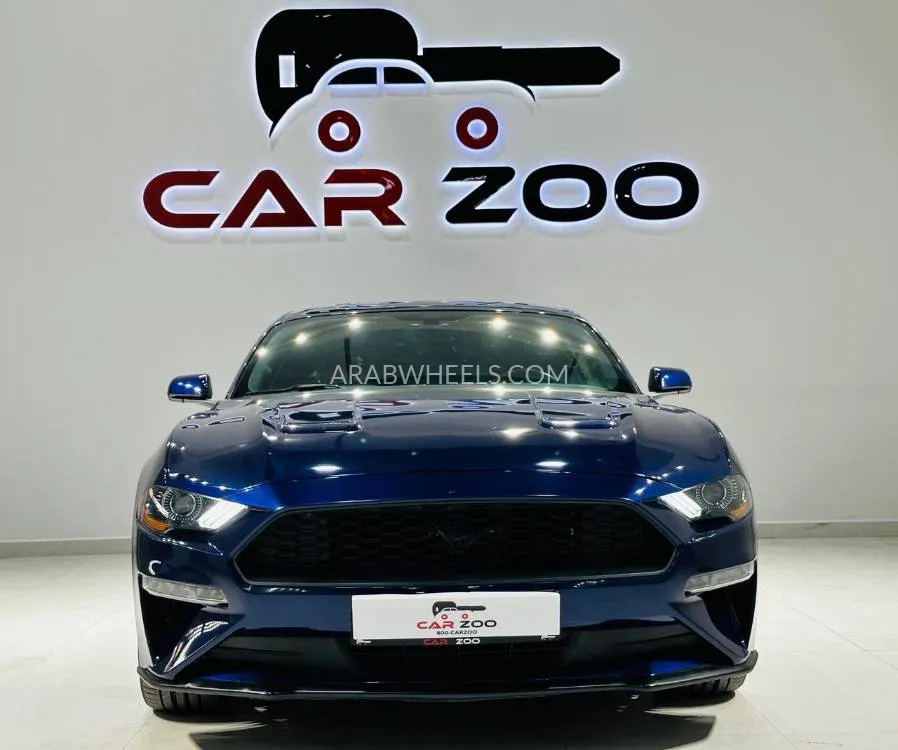 Ford Mustang 2019 for Sale in Dubai Image-2