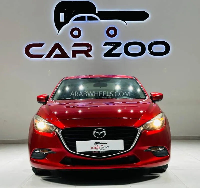Mazda 3 2018 for Sale in Dubai Image-2