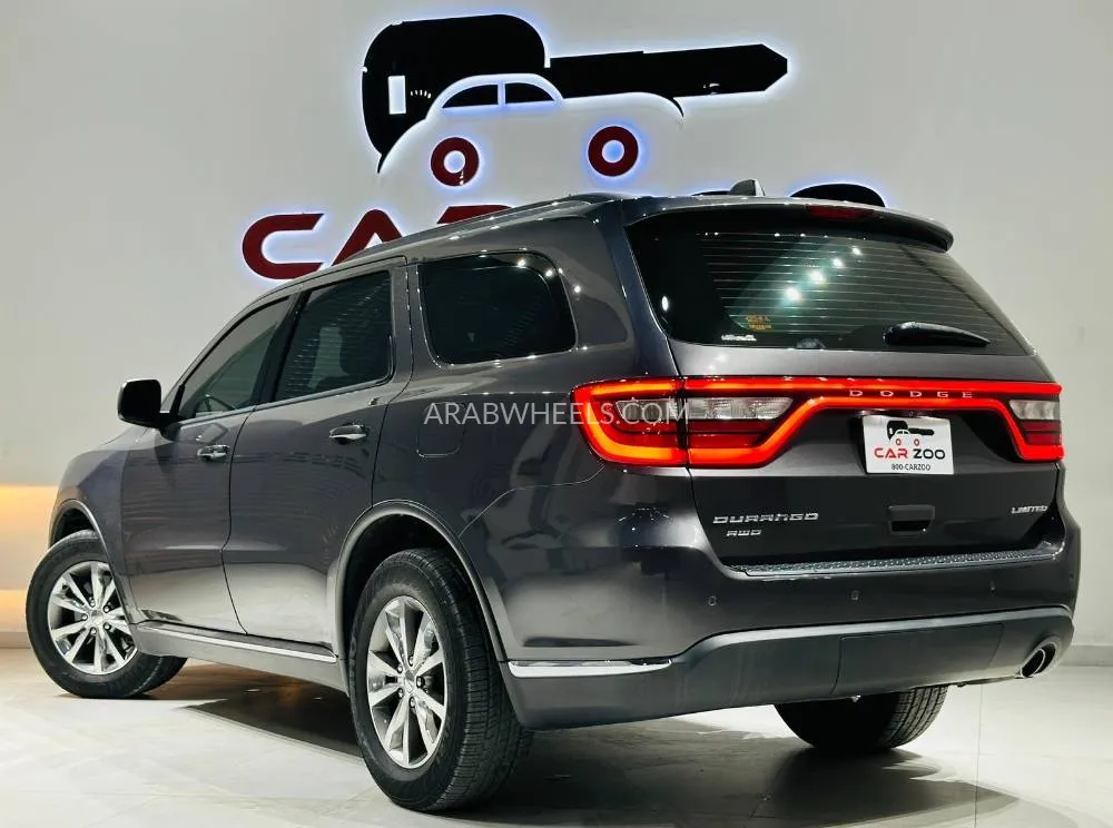 Dodge Durango 2014 for Sale in Dubai Image-3