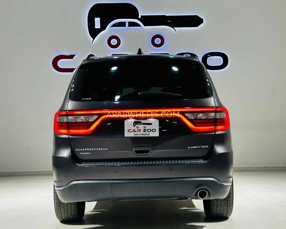 Dodge Durango 2014 for Sale in Dubai Image-4